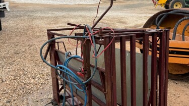 Sheep weigh scales